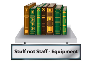 Stuff not Staff - Equipment