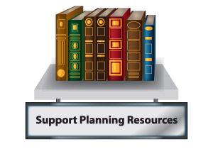 Support Planning Resources