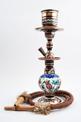 A Shisha pipe