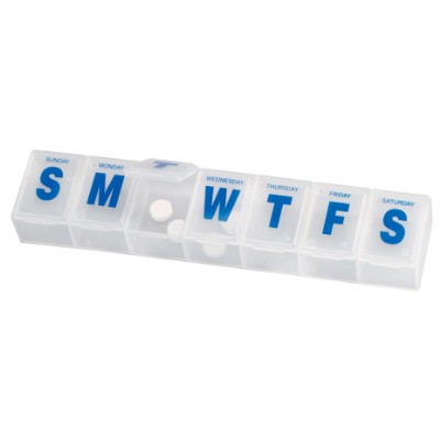 Large 7 day pill organiser