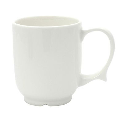 Dignity One Handled Mug - White