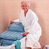 Inflatable Bathing Cushion